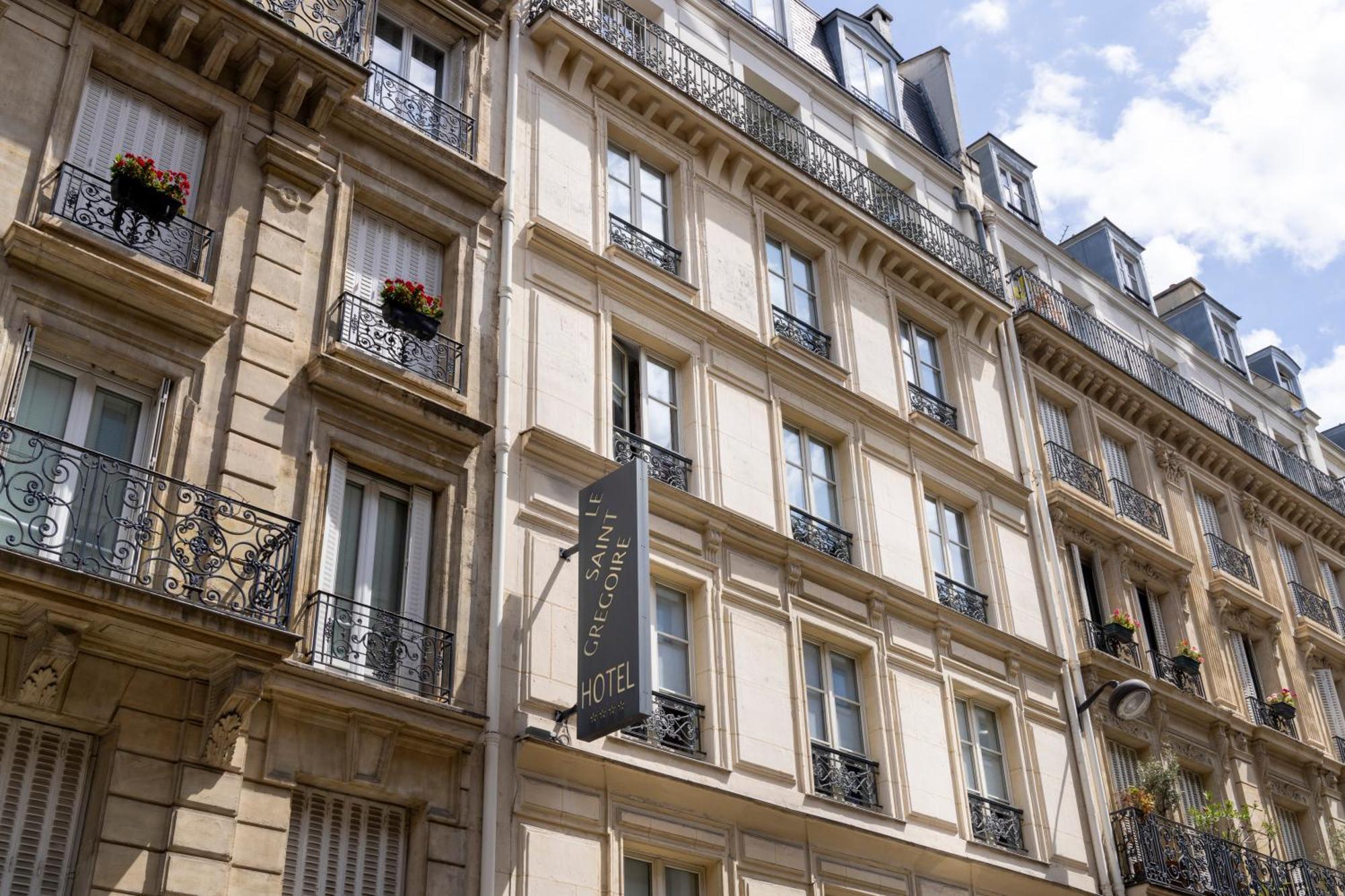 Hotel Le Saint Gregoire París Exterior foto